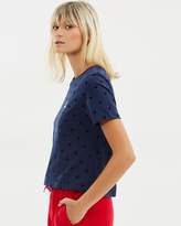 Thumbnail for your product : Le Coq Sportif Carine Tee