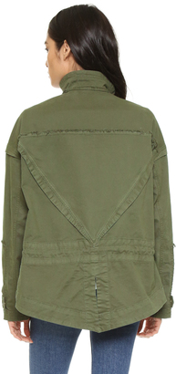 McGuire Denim Army Jacket