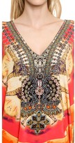 Thumbnail for your product : Camilla Bat Sleeve Cover Up Dress