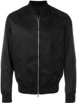 Thumbnail for your product : Alexander McQueen embroidered bomber jacket