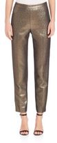 Thumbnail for your product : St. John Flat Front Cropped Pants