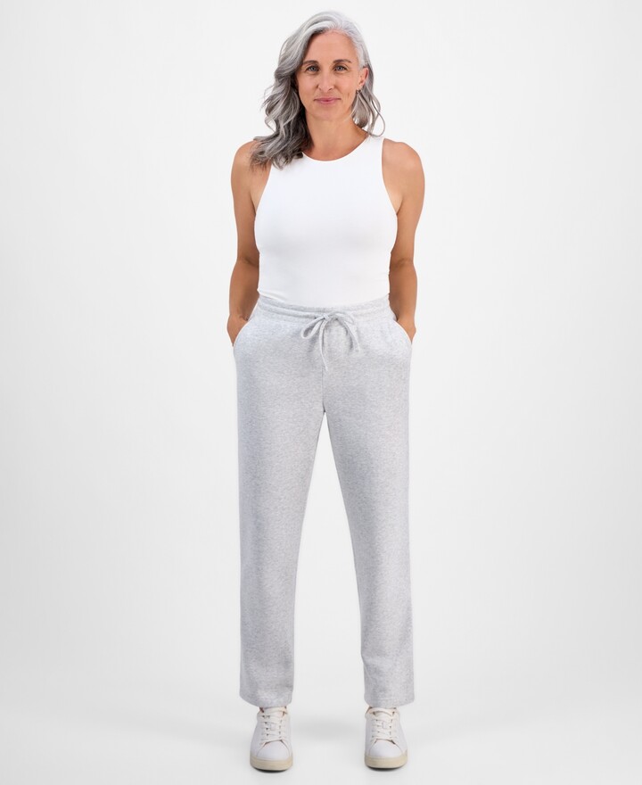 Waist Macy's Petite Sweat Suits Grey Macys Petite Sweatpants
