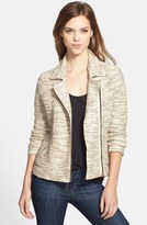 Thumbnail for your product : Lucky Brand Marled Moto Sweater
