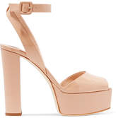 Thumbnail for your product : Giuseppe Zanotti Betty Patent-leather Platform Sandals