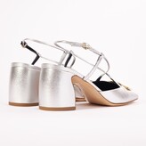 Thumbnail for your product : Rupert Sanderson Womens Heroine Silver Heels
