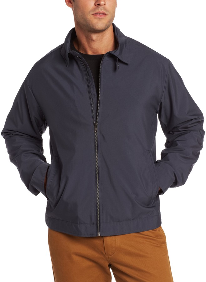 cutter and buck weathertec full zip jacket