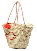 Thumbnail for your product : Etincelles New Women's Panier Artisanal Poisson Rouge In Red