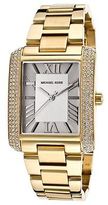 Thumbnail for your product : Michael Kors 'Emery' Crystal Accent Gold tone Women's Bracelet Watch MK3254