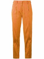 Thumbnail for your product : Etro Striped Cropped Trousers