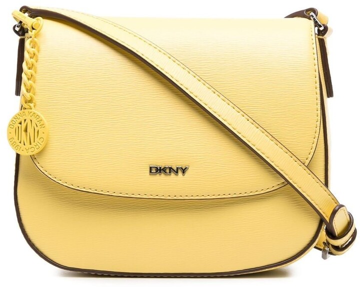 DKNY Bryant leather crossbody bag ShopStyle