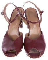 Thumbnail for your product : Maryam Nassir Zadeh Leather High Heel Sandals