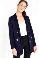 Thumbnail for your product : Navy Military Blazer