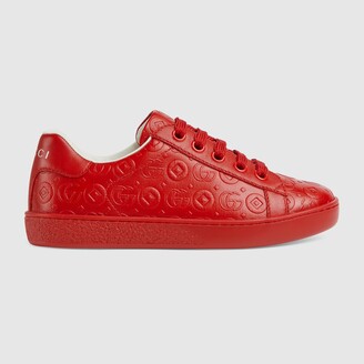 Gucci Children's Ace sneaker with Double G