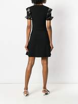 Thumbnail for your product : RED Valentino flared ruffles summer dress