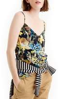 Thumbnail for your product : J.Crew V-Neck Watercolor Floral Cami