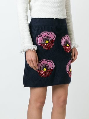 Kenzo 'Tanami' knit skirt