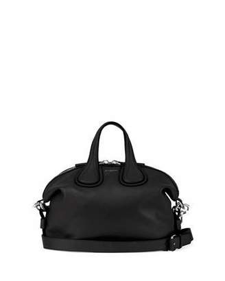 Givenchy Nightingale Small Calf Crossbody Bag, Black