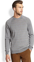Thumbnail for your product : Armani Collezioni Plaid Sweater