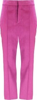 High Waist Cropped Trousers 