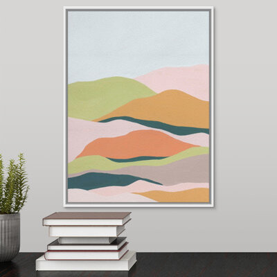 Novogratz 'Skyscape Clouds' by The Painting on Canvas