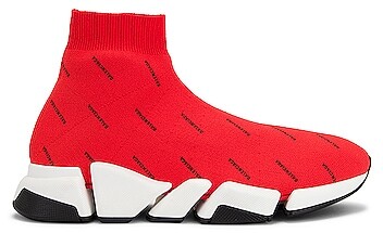 Balenciaga Red Men's Trainers & Athletic Shoes | ShopStyle UK