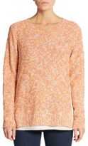 Thumbnail for your product : Lafayette 148 New York Bate Marled-Knit Sweater