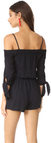 Thumbnail for your product : Splendid Off the Shoulder Romper