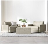Thumbnail for your product : Crate & Barrel Lounge Deep Chair and a Half