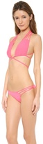 Thumbnail for your product : Tyler Rose Swimwear Brock  Bandaeau Bikini Top