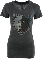 Thumbnail for your product : adidas Women's Minnesota Timberwolves Bigger Better Logo T-Shirt