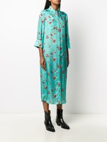 Thumbnail for your product : R 13 Floral-Print Shirt Dress