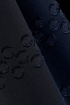 Thumbnail for your product : MICHAEL Michael Kors Fil coupé chiffon maxi dress