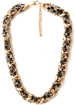 Thumbnail for your product : Forever 21 Retro Woven Chain Choker