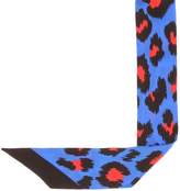 Thumbnail for your product : Gucci Printed silk scarf