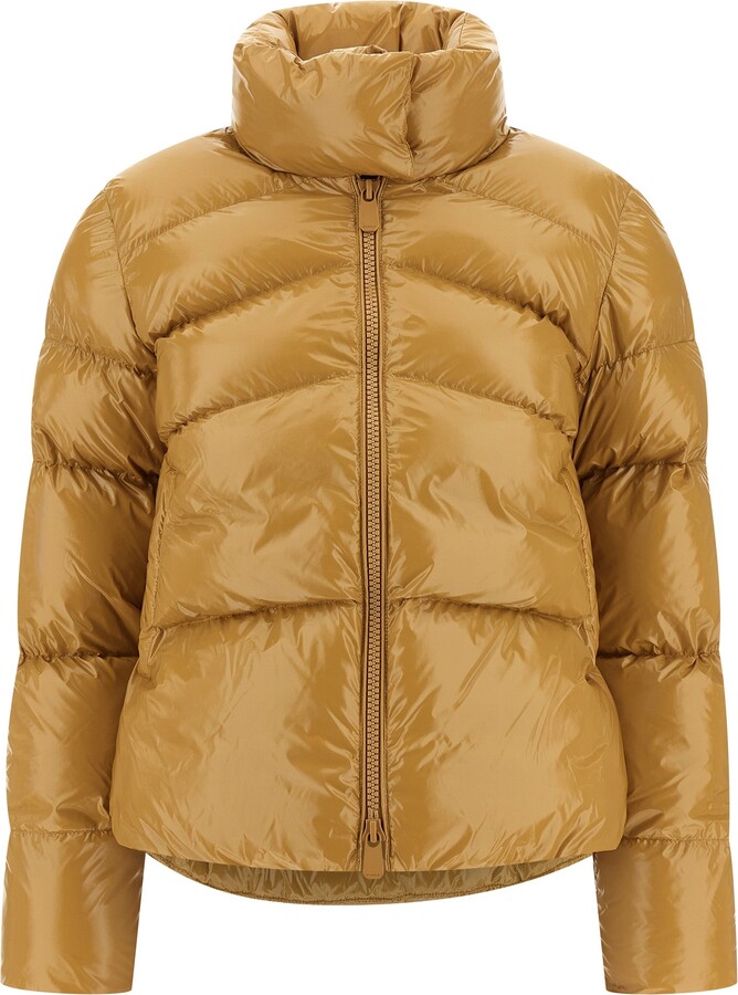 Mirco Puffer Jackets Beige