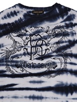 Thumbnail for your product : Roberto Cavalli Cotton Jersey Logo Print T-Shirt