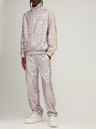 GCDS Sequined Track Pants