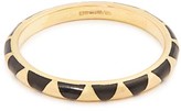 Thumbnail for your product : Marc Alary Enamel & 18kt Gold Ring - Black