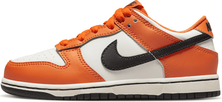 Nike Dunk Low Little Kids' Shoes in Grey - ShopStyle