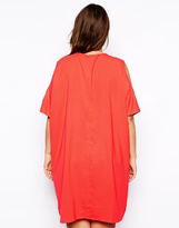 Thumbnail for your product : Alice & You Cold Shoulder Shift Dress
