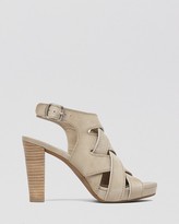 Thumbnail for your product : Lucky Brand Peep Toe Platform Sandals - Pexx High Heel