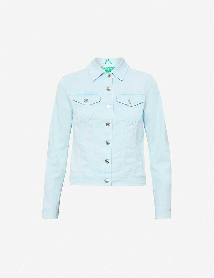 organic cotton denim jacket