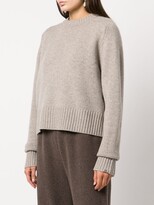 Thumbnail for your product : Extreme Cashmere Crew Neck Knitted Jumper