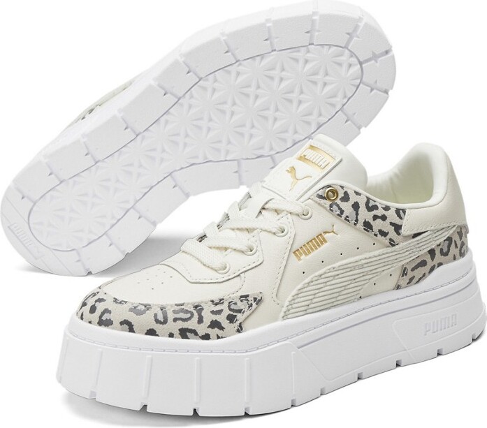 Amazon.com | Puma Mens Graviton Tera Lace Sneakers Shoes Casual - Off White  - Size 8 M | Shoes
