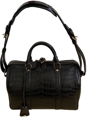 Louis Vuitton Sofia Coppola Alligator Bag