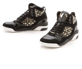 Thumbnail for your product : DKNY Cleo High Top Sneakers