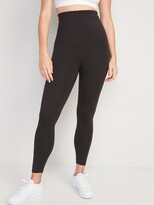 Thumbnail for your product : Old Navy Maternity PowerChill Post-Partum Leggings for Women