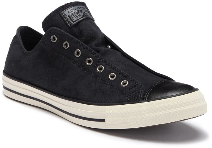 converse laceless trainers