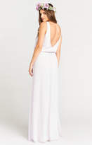 Thumbnail for your product : Show Me Your Mumu Show Me Your Kendall Maxi Dress ~ Light Lavender Chiffon