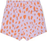 Thumbnail for your product : Stella McCartney Kids Spot-Print Cotton Shorts
